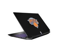 Head Case Designs Licenza Ufficiale NBA Design Nero New York Knicks Logo Vinile Sticker Pelle Adesivo Compatibile con HP Pavilion 15.6" 15-dk0047TX