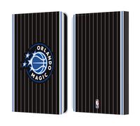 Head Case Designs Licenza Ufficiale NBA Design Nero Orlando Magic Logo Custodia Portafoglio in Pelle Compatibile con Amazon Kindle 11th Gen 6in 2022