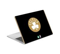 Head Case Designs Licenza Ufficiale NBA Design Nero Oro Boston Celtics Logo Vinile Sticker Pelle Adesivo Compatibile con MacBook PRO 13.3" A1708