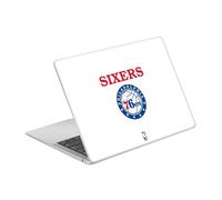 Head Case Designs Licenza Ufficiale NBA Design Nero Philadelphia 76ers Logo Vinile Sticker Pelle Adesivo Compatibile con MacBook Air 13.3" A1932/A2179