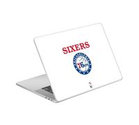 Head Case Designs Licenza Ufficiale NBA Design Nero Philadelphia 76ers Logo Vinile Sticker Pelle Adesivo Compatibile con MacBook PRO 16" A2141
