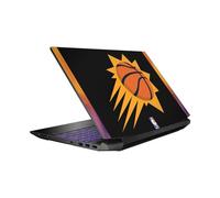 Head Case Designs Licenza Ufficiale NBA Design Nero Phoenix Suns Logo Vinile Sticker Pelle Adesivo Compatibile con HP Pavilion 15.6" 15-dk0047TX