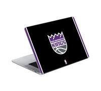 Head Case Designs Licenza Ufficiale NBA Design Nero Sacramento Kings Logo Vinile Sticker Pelle Adesivo Compatibile con MacBook PRO 16" A2485