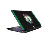 Head Case Designs Licenza Ufficiale NBA Design Nero Verde Boston Celtics Logo Vinile Sticker Pelle Adesivo Compatibile con HP Pavilion 15.6" 15-dk0047TX