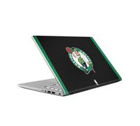 Head Case Designs Licenza Ufficiale NBA Design Nero Verde Boston Celtics Logo Vinile Sticker Pelle Adesivo Compatibile con ASUS Vivobook 14 X409FA-EK555T