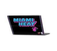 Head Case Designs Licenza Ufficiale NBA Design Notti Vice Nero Miami Heat Logo Vinile Sticker Pelle Adesivo Compatibile con Microsoft Surface PRO 4/5/6