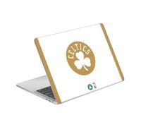 Head Case Designs Licenza Ufficiale NBA Design Oro Bianco Boston Celtics Logo Vinile Sticker Pelle Adesivo Compatibile con MacBook PRO 13" A2338