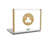 Head Case Designs Licenza Ufficiale NBA Design Oro Bianco Boston Celtics Logo Vinile Sticker Pelle Adesivo Compatibile con Microsoft Surface Book 2