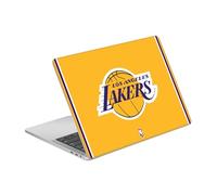 Head Case Designs Licenza Ufficiale NBA Design Oro Los Angeles Lakers Logo Vinile Sticker Pelle Adesivo Compatibile con MacBook PRO 13" A1989 / A2159