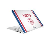 Head Case Designs Licenza Ufficiale NBA Design Retro Brooklyn Nets Logo Vinile Sticker Pelle Adesivo Compatibile con HP Spectre PRO X360 G2