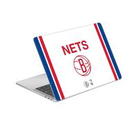 Head Case Designs Licenza Ufficiale NBA Design Retro Brooklyn Nets Logo Vinile Sticker Pelle Adesivo Compatibile con MacBook PRO 13" A2338