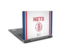 Head Case Designs Licenza Ufficiale NBA Design Retro Brooklyn Nets Logo Vinile Sticker Pelle Adesivo Compatibile con dell Inspiron 15 7000 P65F