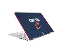 Head Case Designs Licenza Ufficiale NBA Design Retro Cleveland Cavaliers Logo Vinile Sticker Pelle Adesivo Compatibile con HP Spectre PRO X360 G2