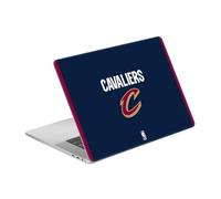 Head Case Designs Licenza Ufficiale NBA Design Retro Cleveland Cavaliers Logo Vinile Sticker Pelle Adesivo Compatibile con MacBook PRO 15.4" A1707/A1990