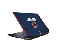 Head Case Designs Licenza Ufficiale NBA Design Retro Cleveland Cavaliers Logo Vinile Sticker Pelle Adesivo Compatibile con HP Pavilion 15.6" 15-dk0047TX
