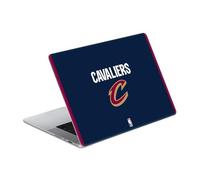 Head Case Designs Licenza Ufficiale NBA Design Retro Cleveland Cavaliers Logo Vinile Sticker Pelle Adesivo Compatibile con MacBook PRO 16" A2485