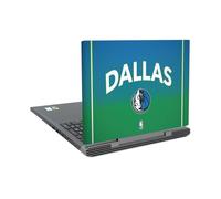 Head Case Designs Licenza Ufficiale NBA Design Retro Dallas Mavericks Logo Vinile Sticker Pelle Adesivo Compatibile con dell Inspiron 15 7000 P65F