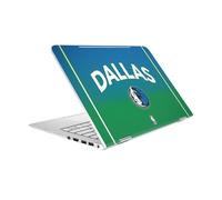 Head Case Designs Licenza Ufficiale NBA Design Retro Dallas Mavericks Logo Vinile Sticker Pelle Adesivo Compatibile con HP Spectre PRO X360 G2