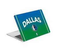 Head Case Designs Licenza Ufficiale NBA Design Retro Dallas Mavericks Logo Vinile Sticker Pelle Adesivo Compatibile con MacBook PRO 13" A1989 / A2159