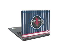 Head Case Designs Licenza Ufficiale NBA Design Retro Houston Rockets Logo Vinile Sticker Pelle Adesivo Compatibile con dell Inspiron 15 7000 P65F