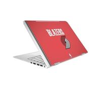 Head Case Designs Licenza Ufficiale NBA Design Retro Logo Portland Trail Blazers Vinile Sticker Pelle Adesivo Compatibile con HP Spectre PRO X360 G2