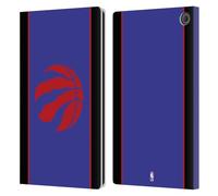 Head Case Designs Licenza Ufficiale NBA Design Retro Logo Toronto Raptors Custodia Portafoglio in Pelle Compatibile con Amazon Fire Max 11 2023