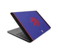 Head Case Designs Licenza Ufficiale NBA Design Retro Logo Toronto Raptors Vinile Sticker Pelle Adesivo Compatibile con MacBook Air 13.6" A2681/A3113/A3240 2022/2024/2025
