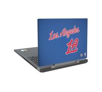Head Case Designs Licenza Ufficiale NBA Design Retro Los Angeles Clippers Logo Vinile Sticker Pelle Adesivo Compatibile con dell Inspiron 15 7000 P65F