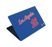Head Case Designs Licenza Ufficiale NBA Design Retro Los Angeles Clippers Logo Vinile Sticker Pelle Adesivo Compatibile con Apple MacBook Air 15" M2 2023