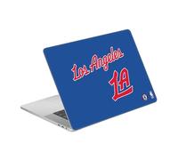 Head Case Designs Licenza Ufficiale NBA Design Retro Los Angeles Clippers Logo Vinile Sticker Pelle Adesivo Compatibile con MacBook PRO 15.4" A1707/A1990