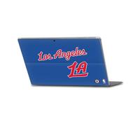 Head Case Designs Licenza Ufficiale NBA Design Retro Los Angeles Clippers Logo Vinile Sticker Pelle Adesivo Compatibile con Microsoft Surface PRO 4/5/6