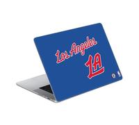 Head Case Designs Licenza Ufficiale NBA Design Retro Los Angeles Clippers Logo Vinile Sticker Pelle Adesivo Compatibile con MacBook PRO 14" A2442