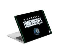 Head Case Designs Licenza Ufficiale NBA Design Retro Minnesota Timberwolves Logo Vinile Sticker Pelle Adesivo Compatibile con MacBook PRO 13" A1989 / A2159