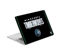 Head Case Designs Licenza Ufficiale NBA Design Retro Minnesota Timberwolves Logo Vinile Sticker Pelle Adesivo Compatibile con MacBook PRO 16" A2141