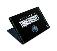 Head Case Designs Licenza Ufficiale NBA Design Retro Minnesota Timberwolves Logo Vinile Sticker Pelle Adesivo Compatibile con Apple MacBook Air 15" M2 2023