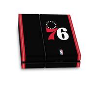 Head Case Designs Licenza Ufficiale NBA Design Retro Philadelphia 76ers Logo Vinile Sticker Gaming Pelle Adesivo Compatibile con Sony Playstation 4 PS4 Console