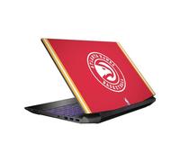 Head Case Designs Licenza Ufficiale NBA Design Rosso Atlanta Hawks Logo Vinile Sticker Pelle Adesivo Compatibile con HP Pavilion 15.6" 15-dk0047TX