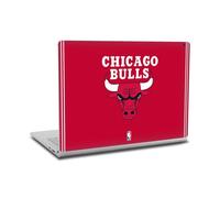 Head Case Designs Licenza Ufficiale NBA Design Rosso Chicago Bulls Logo Vinile Sticker Pelle Adesivo Compatibile con Microsoft Surface Book 2