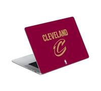 Head Case Designs Licenza Ufficiale NBA Design Rosso Cleveland Cavaliers Logo Vinile Sticker Pelle Adesivo Compatibile con MacBook PRO 14" A2442