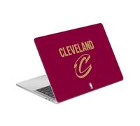 Head Case Designs Licenza Ufficiale NBA Design Rosso Cleveland Cavaliers Logo Vinile Sticker Pelle Adesivo Compatibile con MacBook PRO 13.3" A1708