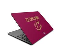 Head Case Designs Licenza Ufficiale NBA Design Rosso Cleveland Cavaliers Logo Vinile Sticker Pelle Adesivo Compatibile con MacBook Air 13.6" A2681/A3113/A3240 2022/2024/2025