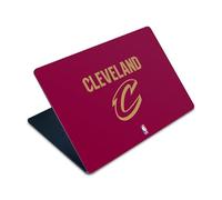Head Case Designs Licenza Ufficiale NBA Design Rosso Cleveland Cavaliers Logo Vinile Sticker Pelle Adesivo Compatibile con Apple MacBook Air 15" M2 2023