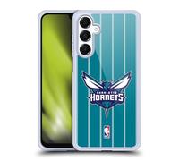 Head Case Designs Licenza Ufficiale NBA Design Turchese Charlotte Hornets Logo Custodia in Gel [Protezione di Grado Militare] Compatibile Con Samsung Galaxy A16 5G E Compatibile Con MagSafe