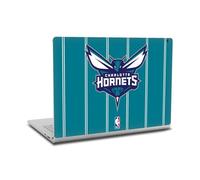 Head Case Designs Licenza Ufficiale NBA Design Turchese Charlotte Hornets Logo Vinile Sticker Pelle Adesivo Compatibile con Microsoft Surface Book 2
