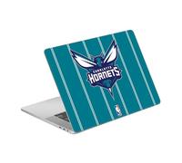 Head Case Designs Licenza Ufficiale NBA Design Turchese Charlotte Hornets Logo Vinile Sticker Pelle Adesivo Compatibile con MacBook PRO 16" A2141