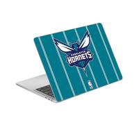 Head Case Designs Licenza Ufficiale NBA Design Turchese Charlotte Hornets Logo Vinile Sticker Pelle Adesivo Compatibile con MacBook PRO 13.3" A1708