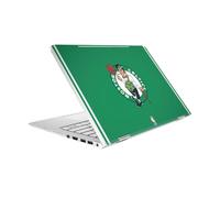 Head Case Designs Licenza Ufficiale NBA Design Verde Boston Celtics Logo Vinile Sticker Pelle Adesivo Compatibile con HP Spectre PRO X360 G2