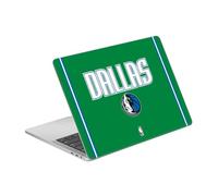 Head Case Designs Licenza Ufficiale NBA Design Verde Dallas Mavericks Logo Vinile Sticker Pelle Adesivo Compatibile con MacBook PRO 13" A1989 / A2159