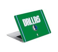Head Case Designs Licenza Ufficiale NBA Design Verde Dallas Mavericks Logo Vinile Sticker Pelle Adesivo Compatibile con MacBook PRO 16" A2485