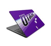 Head Case Designs Licenza Ufficiale NBA Design Viola Utah Jazz Logo Vinile Sticker Pelle Adesivo Compatibile con MacBook Air 13.6" A2681/A3113/A3240 2022/2024/2025